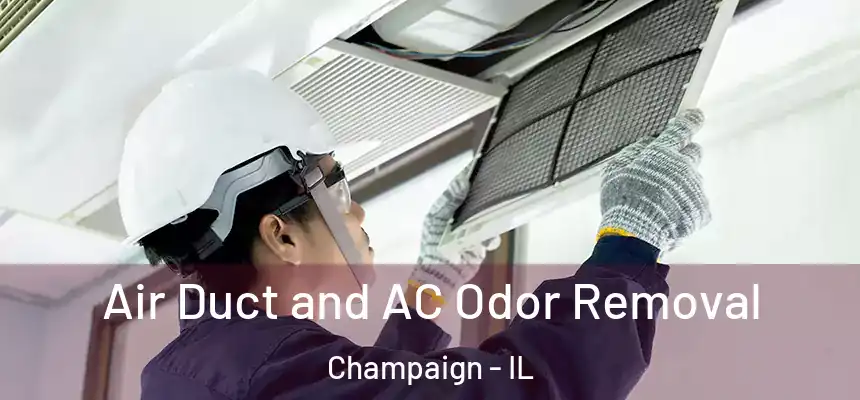  Air Duct and AC Odor Removal Champaign - IL