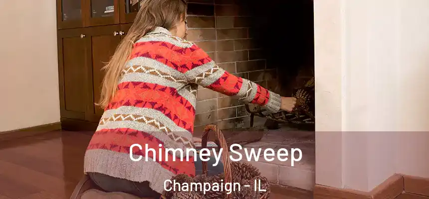 Chimney Sweep Champaign - IL
