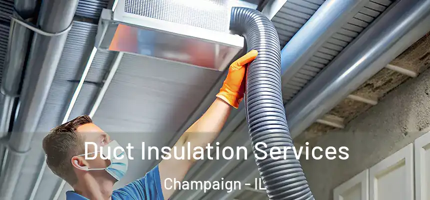Duct Insulation Services Champaign - IL