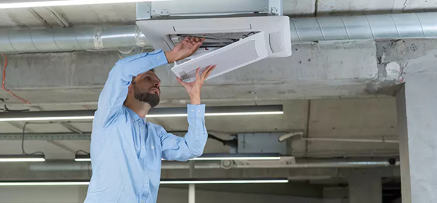Our Air Duct Dust Cleaning Services in Champaign, IL