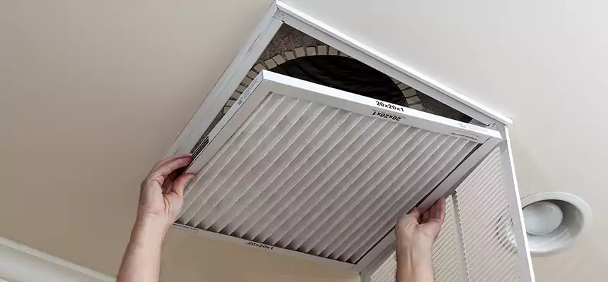 Our Air Duct UV Sanitization Services in Champaign, IL