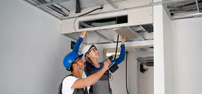 Our Air Duct Virus Disinfection Services in Champaign, IL
