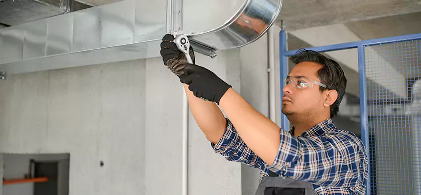 Our Clogged Air Duct Repair Services in Champaign, IL