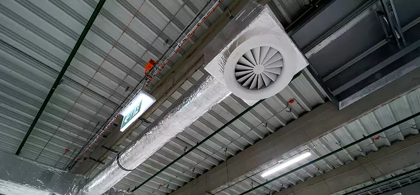 Our Commercial Air Duct Cleaning Services in Champaign, IL