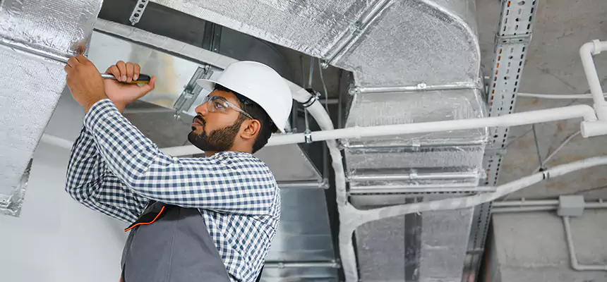 Our Dryer Duct Pressure Testing Services in Champaign, IL