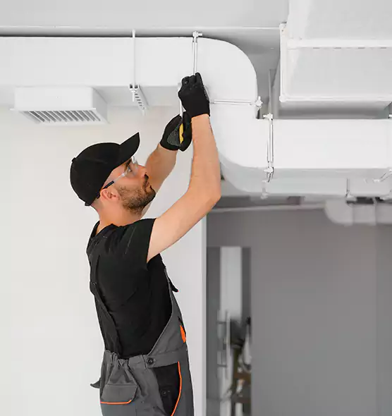 Professional Air Duct And Dryer Vent Cleaning in Champaign, IL