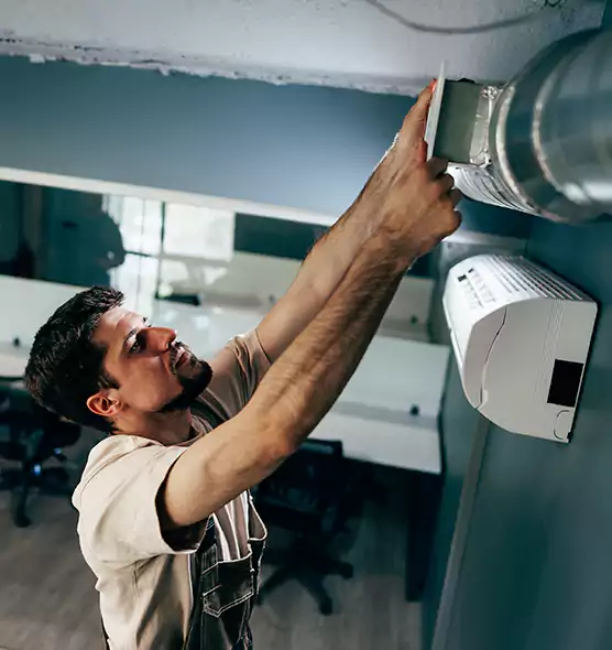 Advanced Air Duct UV Sanitization in Champaign, IL