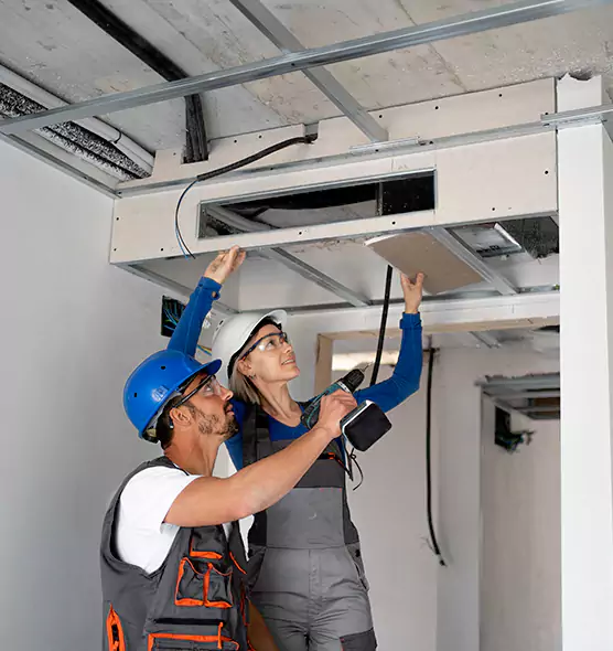 Professional Duct Expansion & Extension Service in Champaign, IL