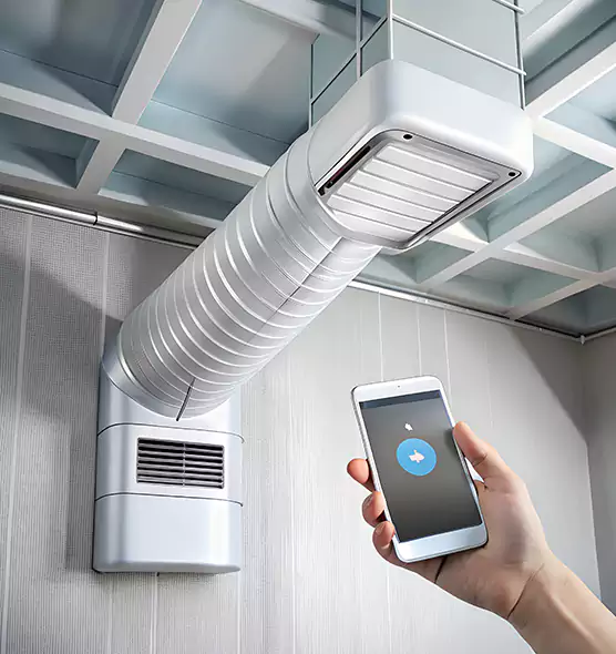 About Wi-Fi Connected Air Ducts in Air Duct Cleaning & Repairs Champaign in Illinois